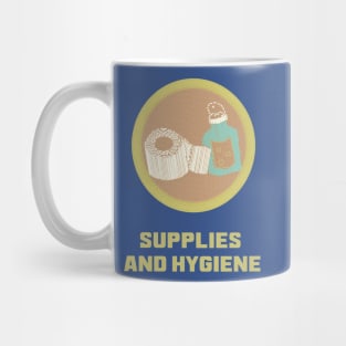 Merit Badge for Supplies and Hygiene Mug